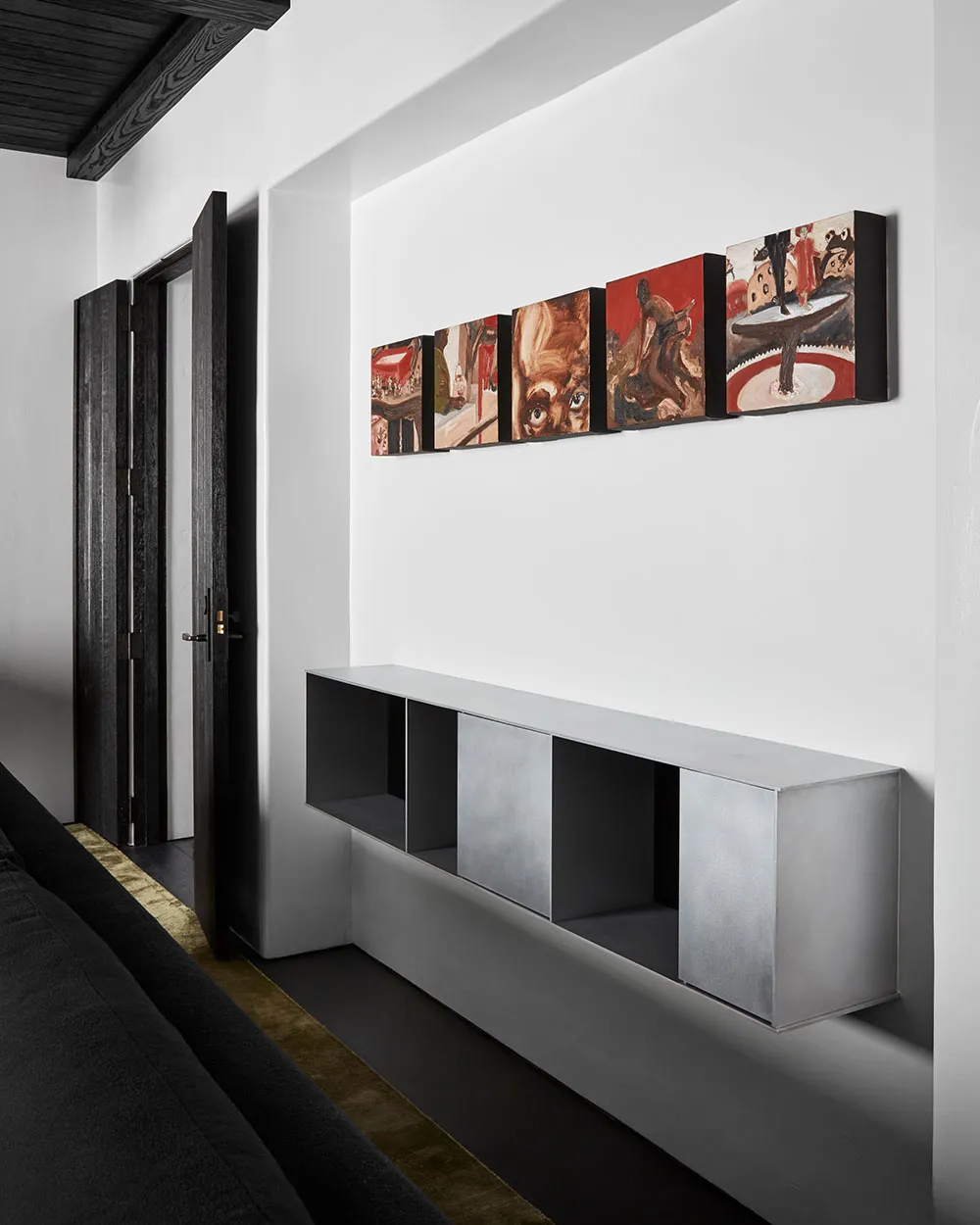 Eleganckie i nowoczesne wnętrza starożytnej fazendy w Kalifornii - Gallery image 14