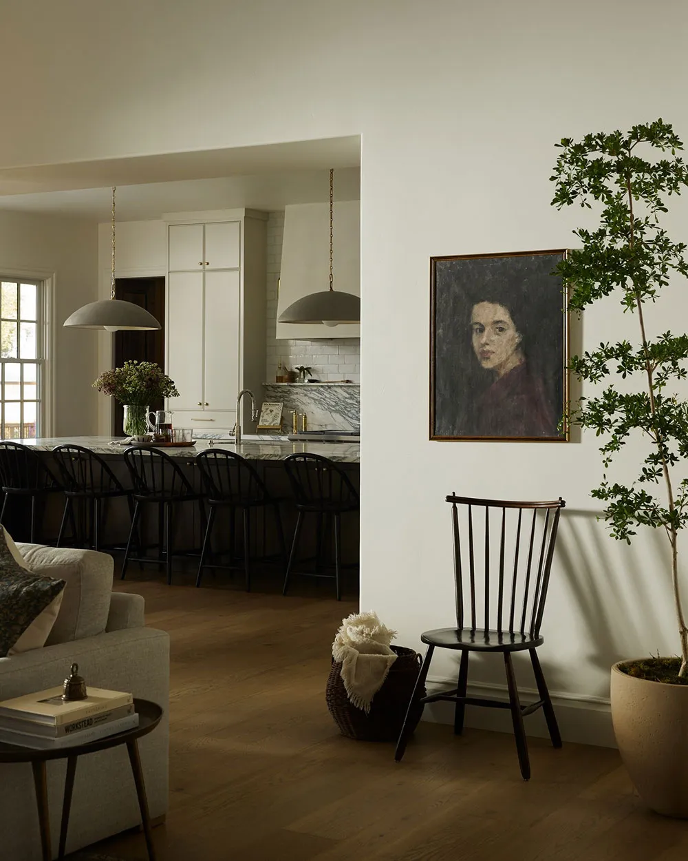 Weiche Töne und natürliche Materialien: gemütliches Haus in Kalifornien - Gallery image 4