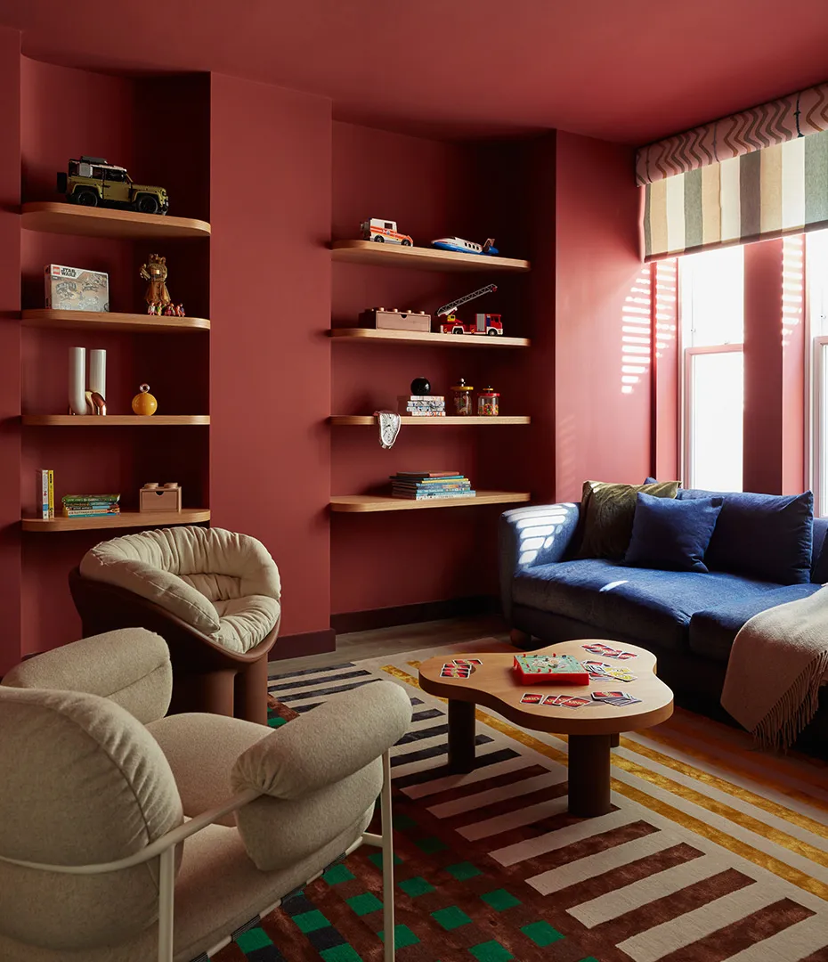 Красочные сучасні штрихи в дизайні історичного таунхауса в Лондоні - Gallery image 19