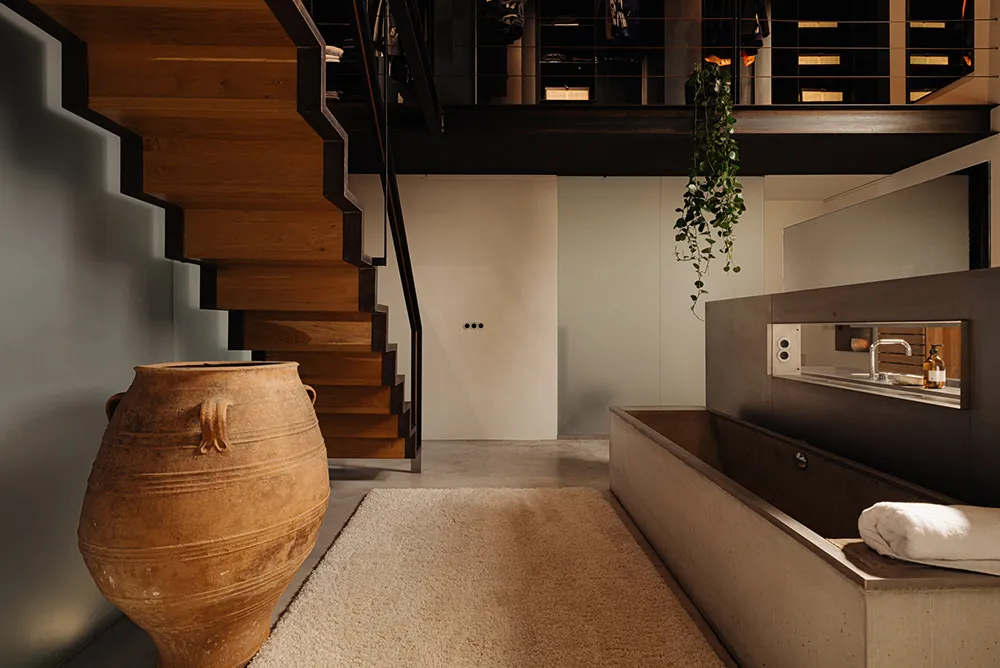 Loft incroyable dans un bâtiment d'ancienne église à Amsterdam - Gallery image 17