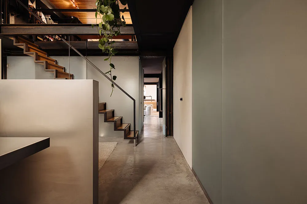 Loft incroyable dans un bâtiment d'ancienne église à Amsterdam - Gallery image 13