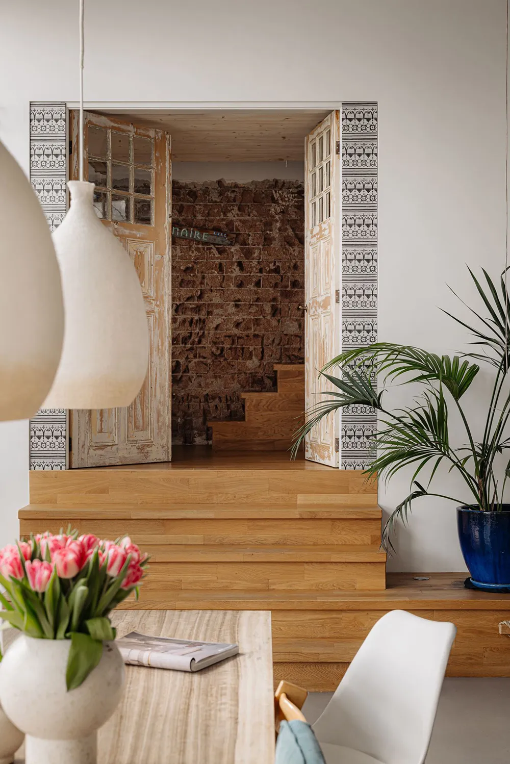 Loft luminoso en Ámsterdam con techos altos y terraza - Gallery image 13