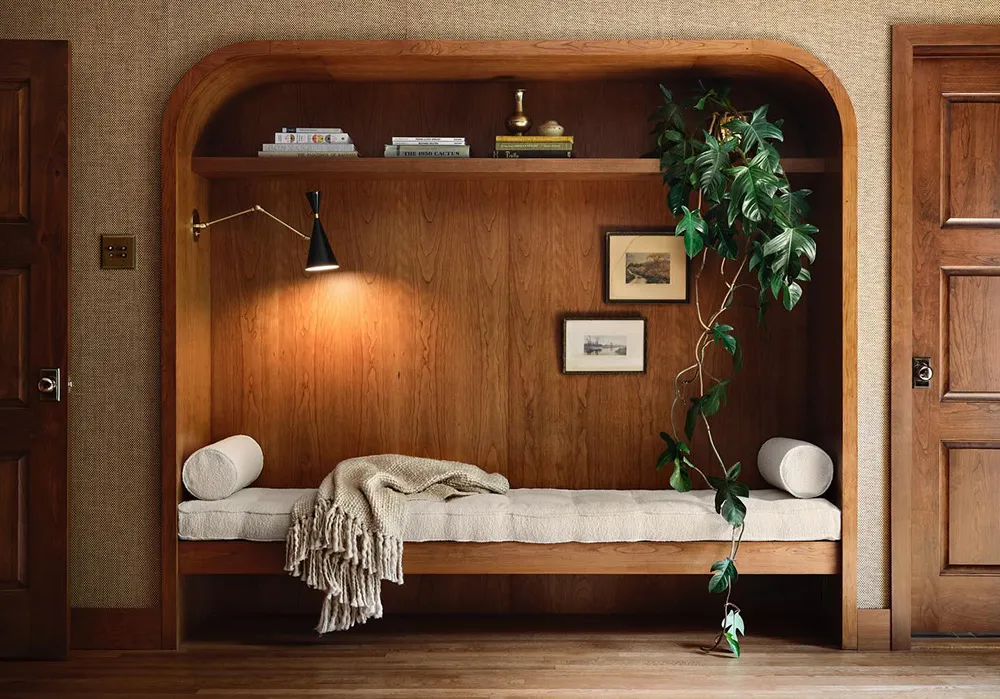 Elegancki dom mid century na tle natury: nowy projekt Joanny i Chipa Gains - Gallery image 19