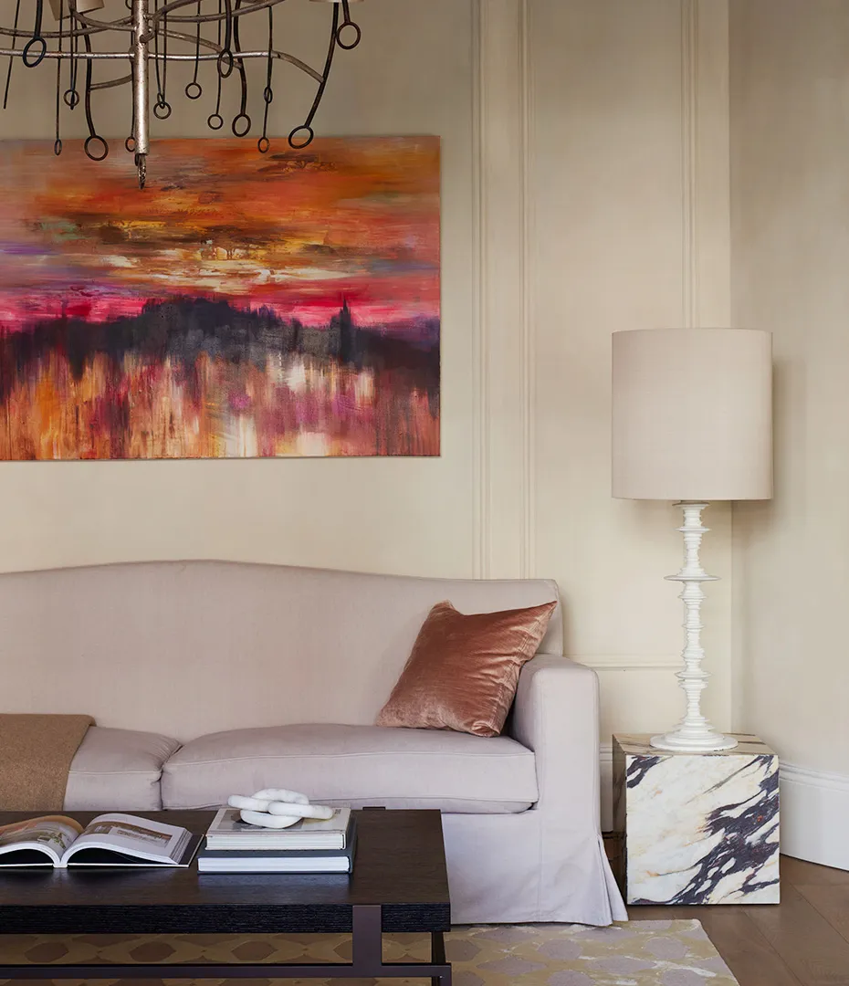 Красочные сучасні штрихи в дизайні історичного таунхауса в Лондоні - Gallery image 3