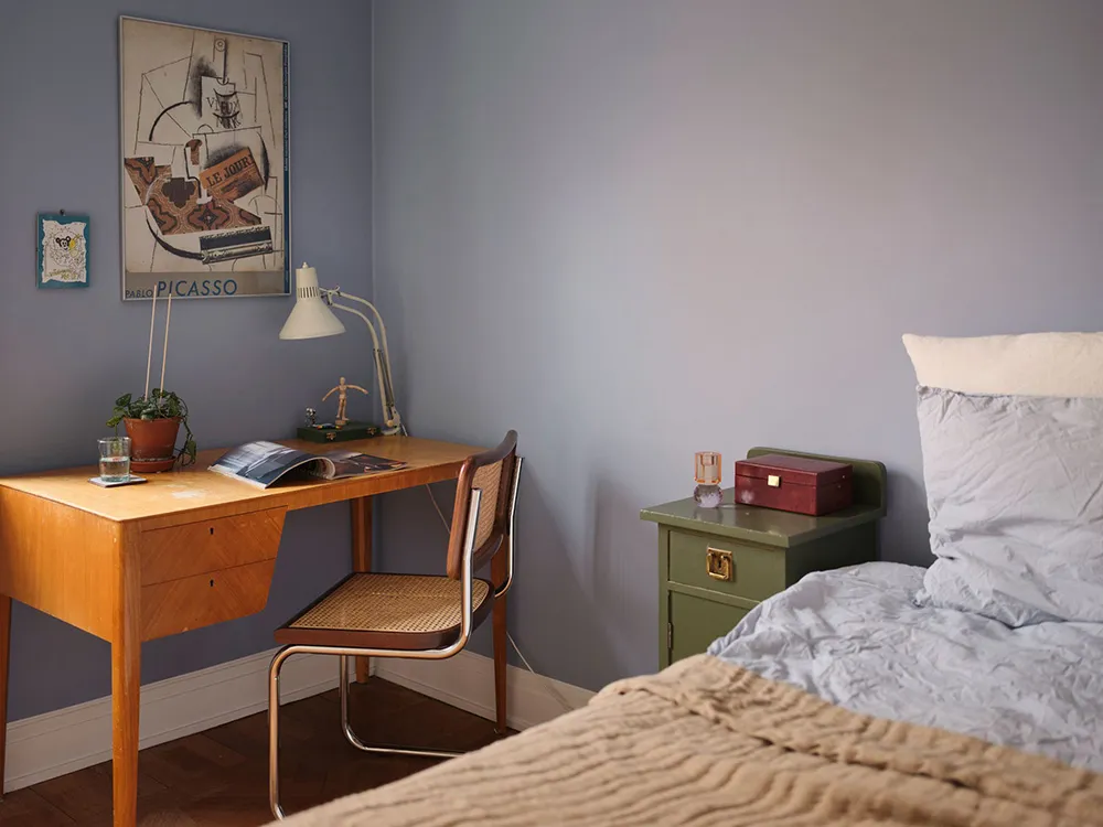 Agradable apartamento escandinavo con libros (90 m²) - Gallery image 22