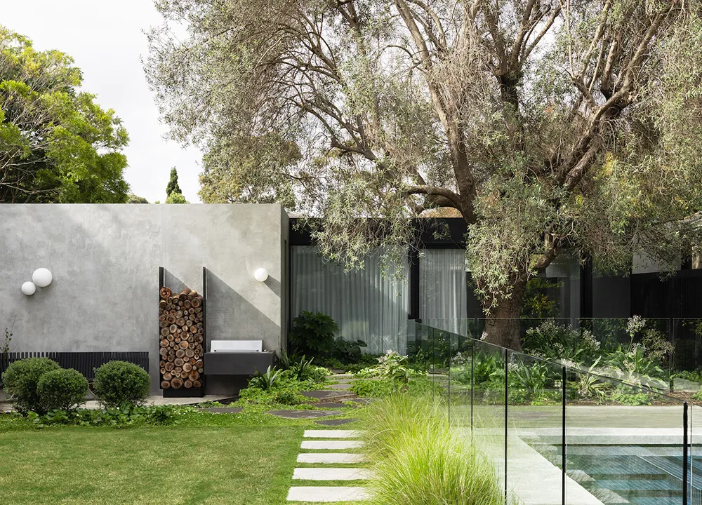 Стильний дизайн в нейтральних тонах: будинок у Мельбурні - Gallery image 20