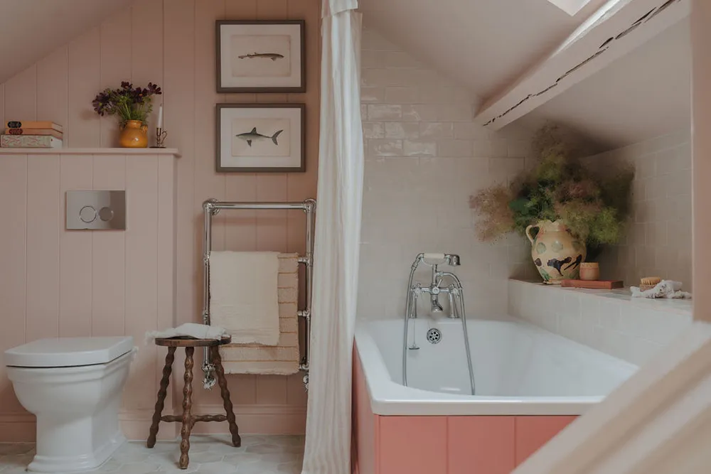 Старинный английский коттедж с красивыми и уютными интерьерами - Gallery image 35