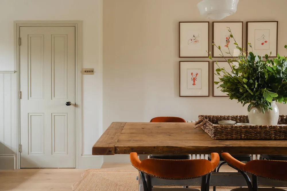 Старинный английский коттедж с красивыми и уютными интерьерами - Gallery image 16