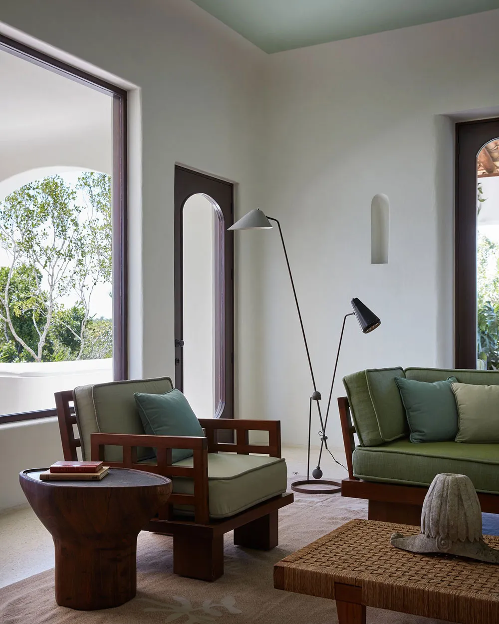 Оригинальные принты и детали в дизайне отеля Esencia в Мексике - Gallery image 11