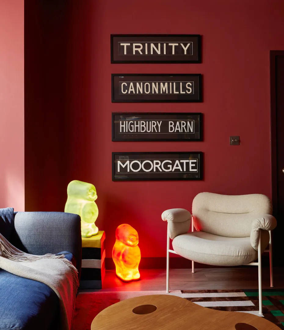 Красочные сучасні штрихи в дизайні історичного таунхауса в Лондоні - Gallery image 20