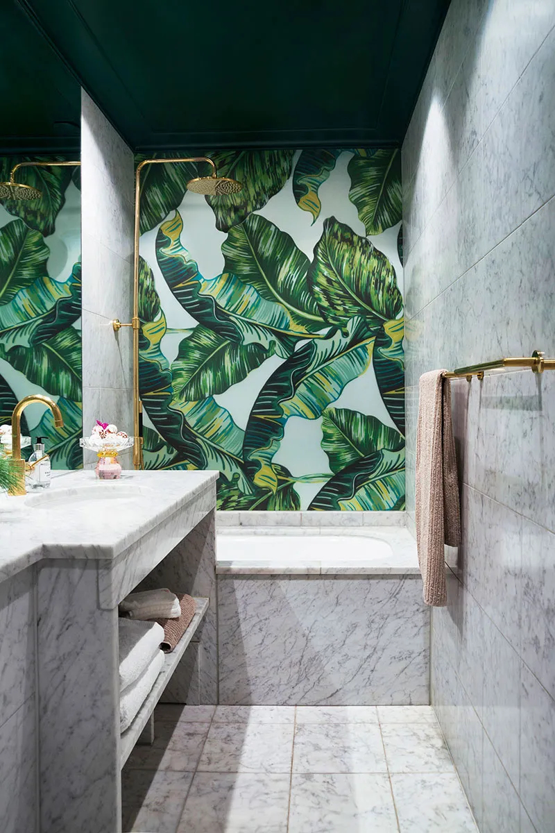 Рождественский декор для гламурного интерьера в стиле ар-деко в Швеции - Gallery image 6