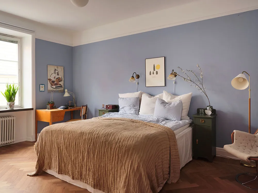 Agradable apartamento escandinavo con libros (90 m²) - Gallery image 18