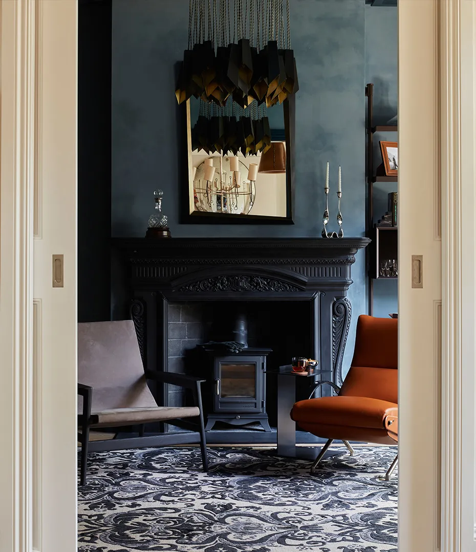 Красочные сучасні штрихи в дизайні історичного таунхауса в Лондоні - Gallery image 5