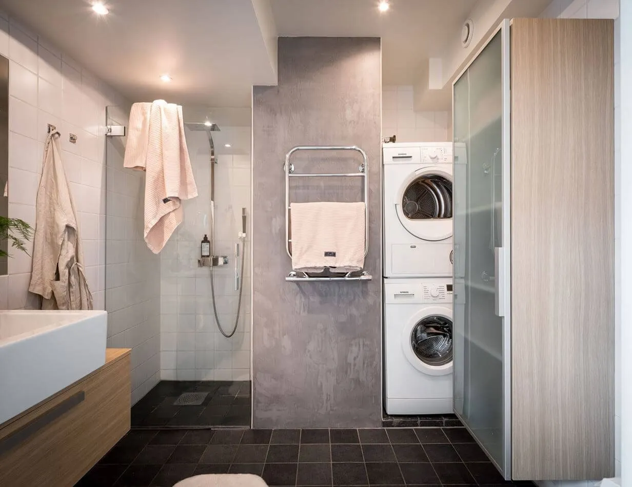 Арка і друге світло: незвичайна квартира в Швеції (67 кв. м) - Gallery image 13