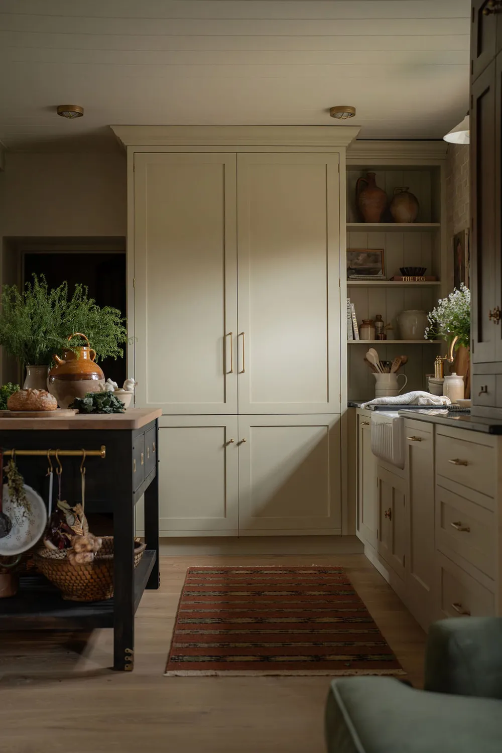 Старинный английский коттедж с красивыми и уютными интерьерами - Gallery image 9