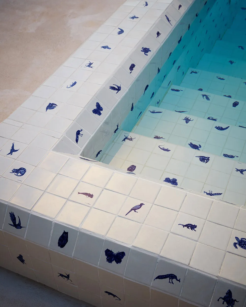 Оригинальные принты и детали в дизайне отеля Esencia в Мексике - Gallery image 1