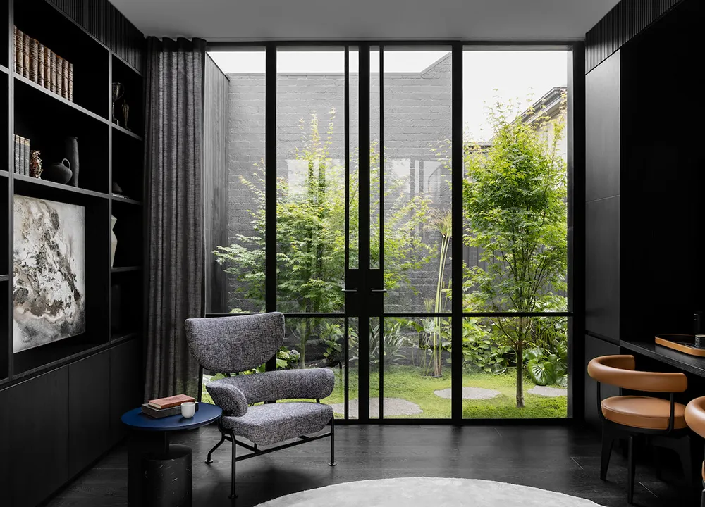 Стильний дизайн в нейтральних тонах: будинок у Мельбурні - Gallery image 11