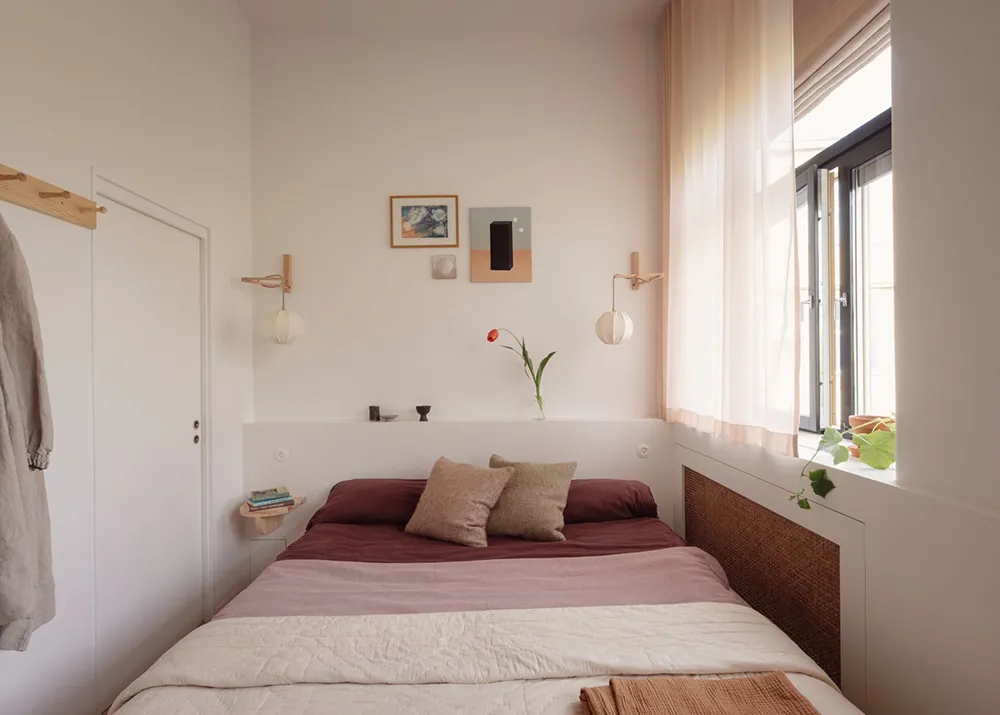 Żółta płytka i otwarty przestrzeń: mieszkanie w byłej szkole w Sztokholmie - Gallery image 11