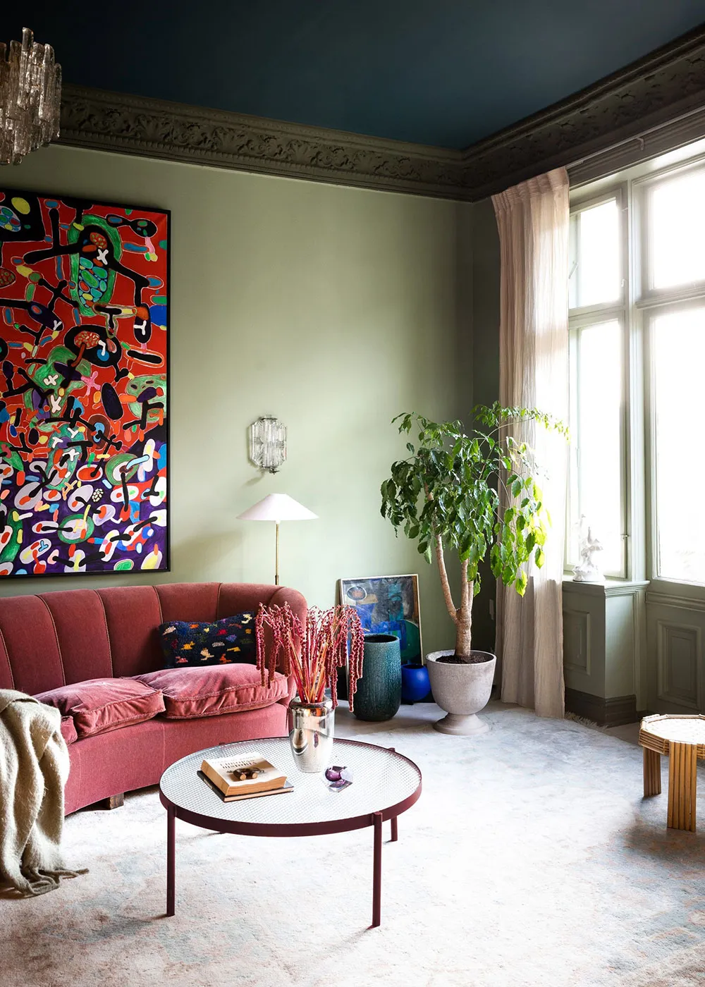 Le design intérieur Scandinave le plus coloré et audacieux - Gallery image 1