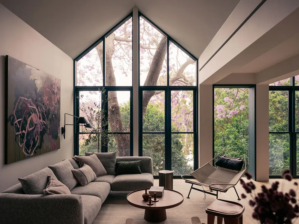 Außergewöhnliches Ferienvilla in Sydney mit Blick auf das luxuriöse Jakaranda-Holz - Gallery image 6