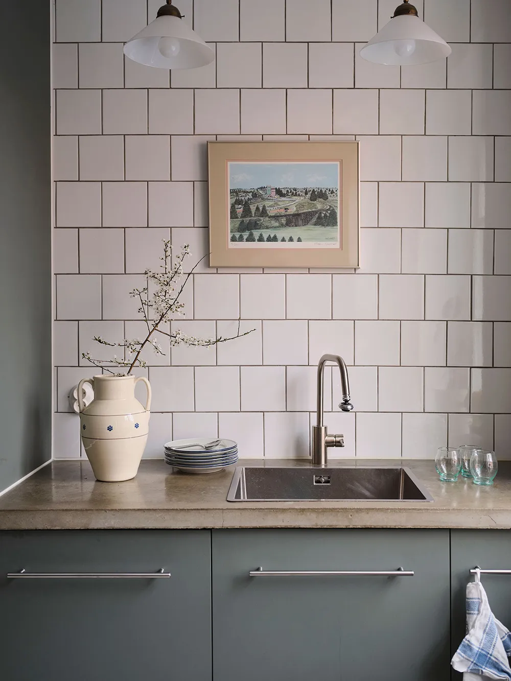 Agradable apartamento escandinavo con libros (90 m²) - Gallery image 7