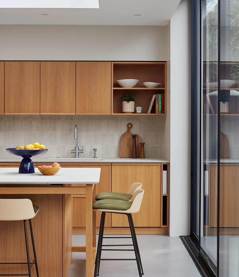 Красочные сучасні штрихи в дизайні історичного таунхауса в Лондоні - Gallery image 11