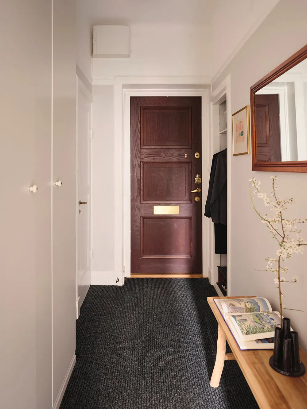 Agradable apartamento escandinavo con libros (90 m²) - Gallery image 29