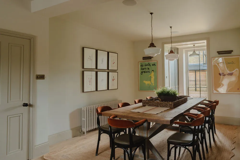 Старинный английский коттедж с красивыми и уютными интерьерами - Gallery image 15