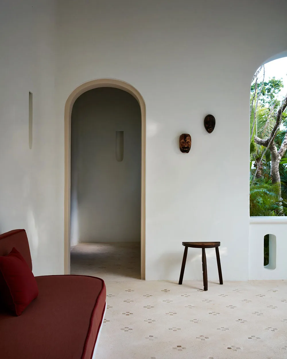 Оригинальные принты и детали в дизайне отеля Esencia в Мексике - Gallery image 14