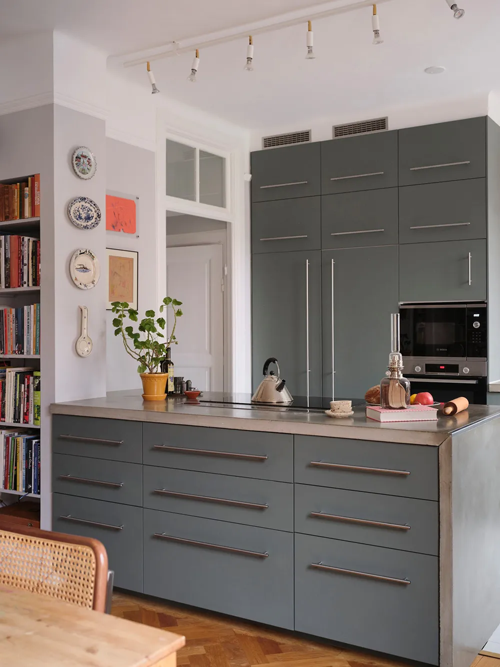 Agradable apartamento escandinavo con libros (90 m²) - Gallery image 6