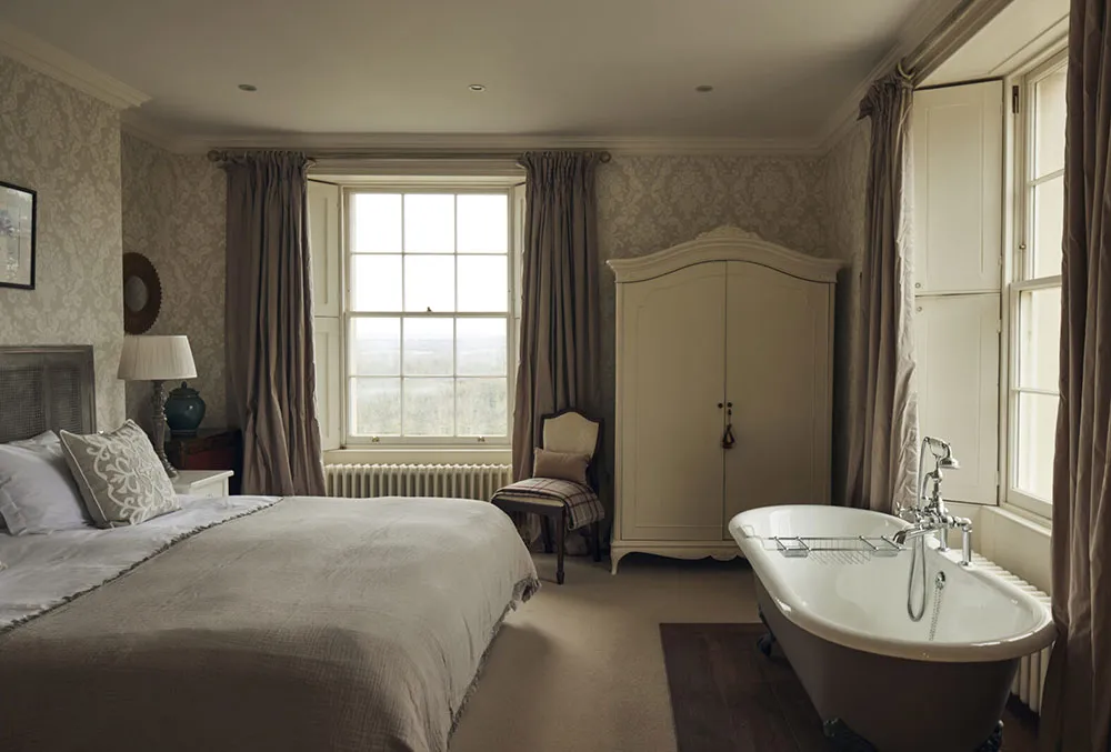 Magnificent 19th-century Georgian house with beautiful grounds in Somerset - Gallery image 24