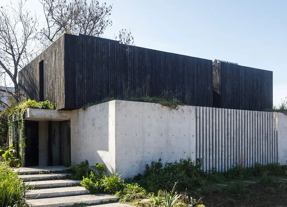 Modern Villa Made of Wood and Concrete in Argentina - Gallery image 21