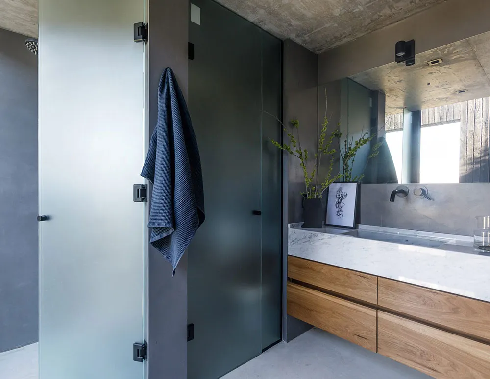Modern Villa Made of Wood and Concrete in Argentina - Gallery image 20