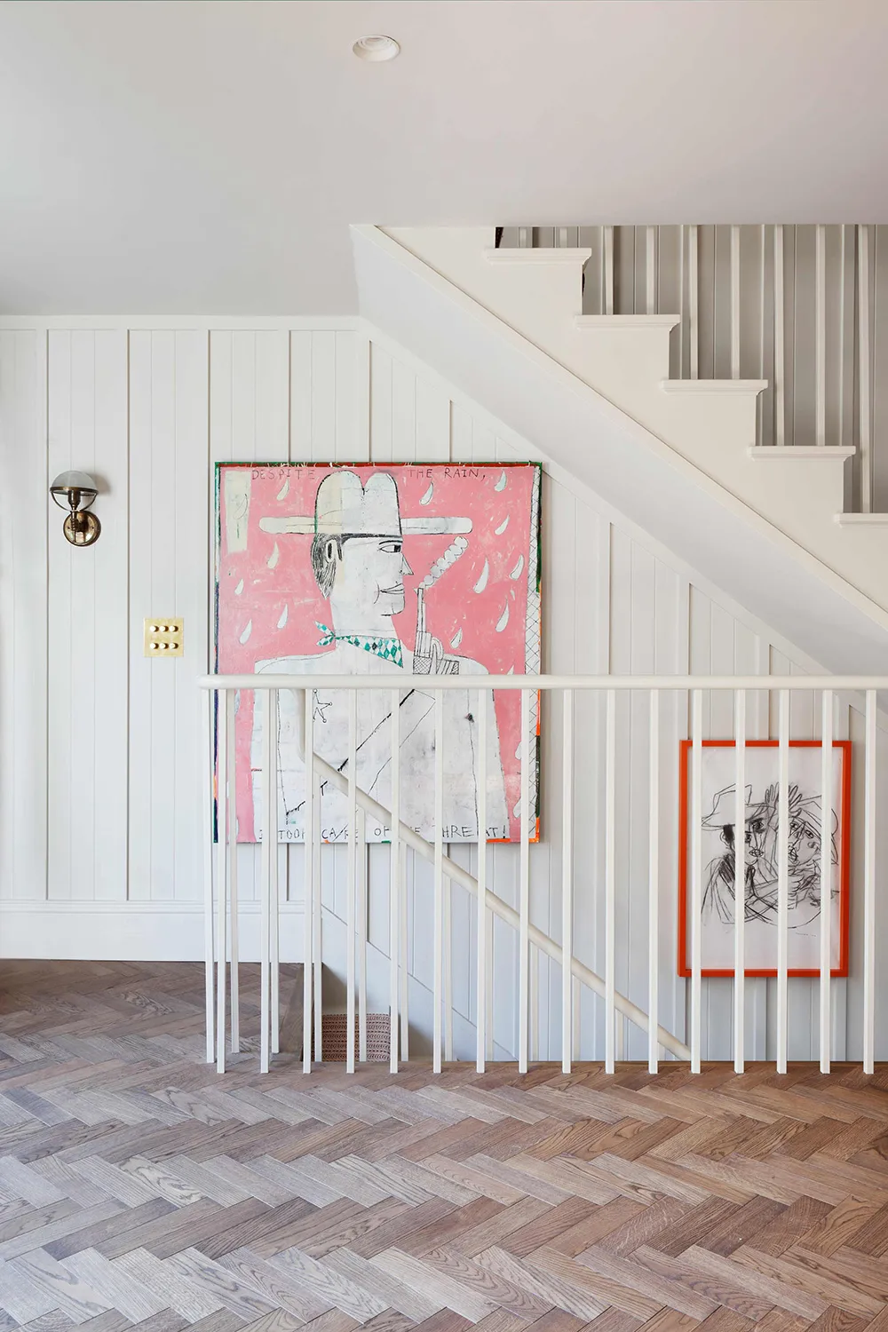 Bright modern view on traditional English interior: house in London - Gallery image 5
