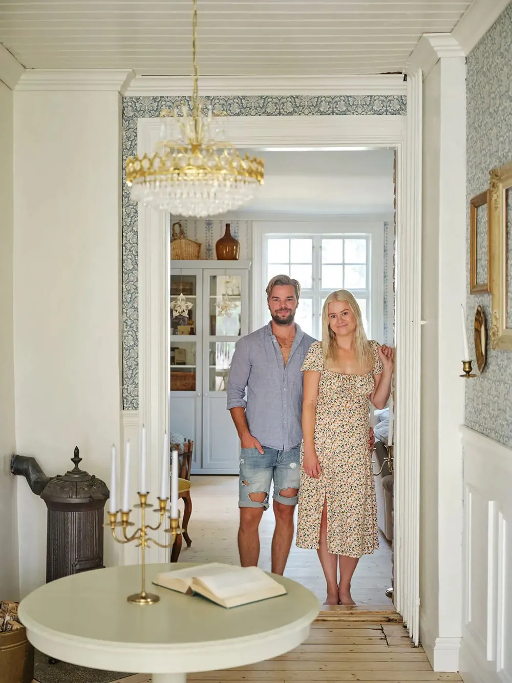 Beautiful Garden Cottage for a Young Family in Sweden - Gallery image 1