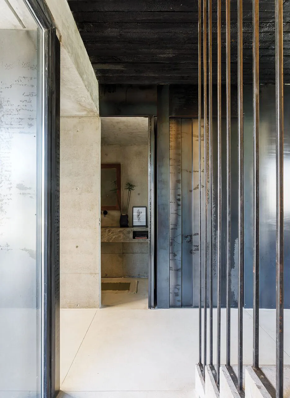 Modern Villa Made of Wood and Concrete in Argentina - Gallery image 18