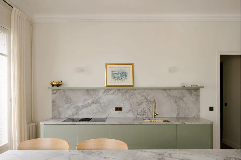 Elegant Lines and Aesthetic Details: Apartment in Paris - Gallery image 5