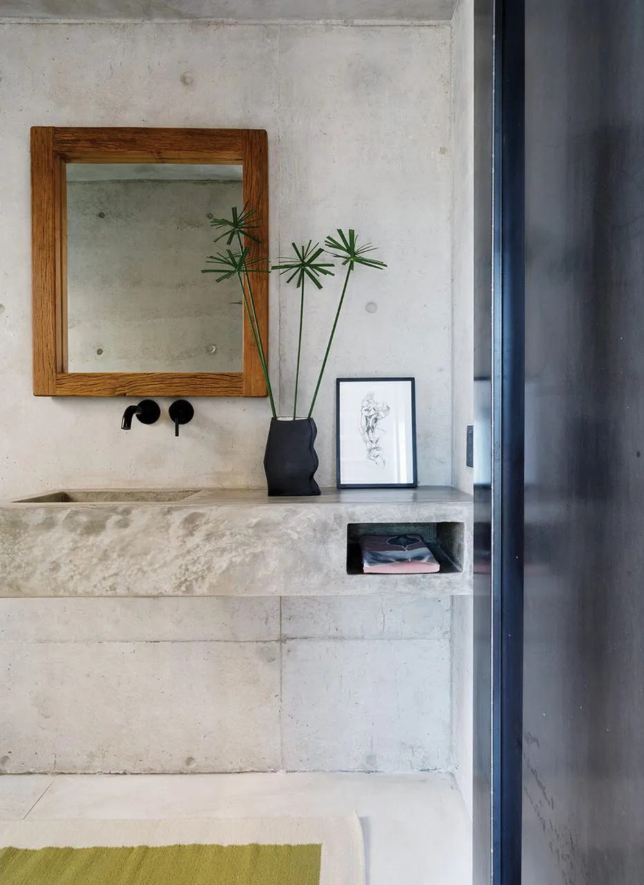 Modern Villa Made of Wood and Concrete in Argentina - Gallery image 19