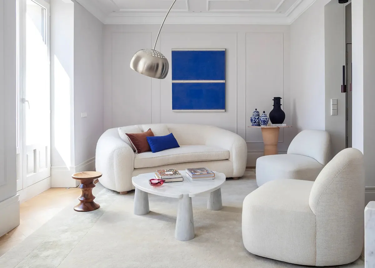 Elegant Contemporary Design with Stylish Decor in Madrid
