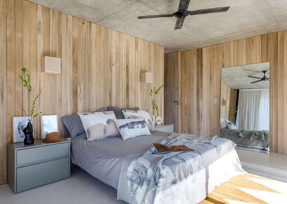 Modern Villa Made of Wood and Concrete in Argentina - Gallery image 13