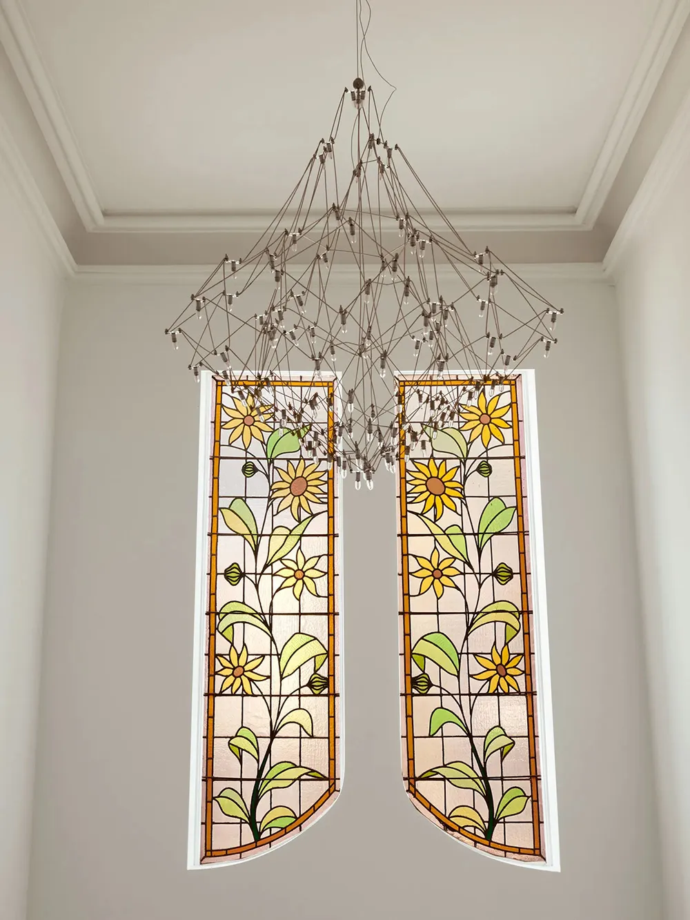 Stained Glass and Playful Colorful Decor: A Unique Historical Villa in Amsterdam - Gallery image 6
