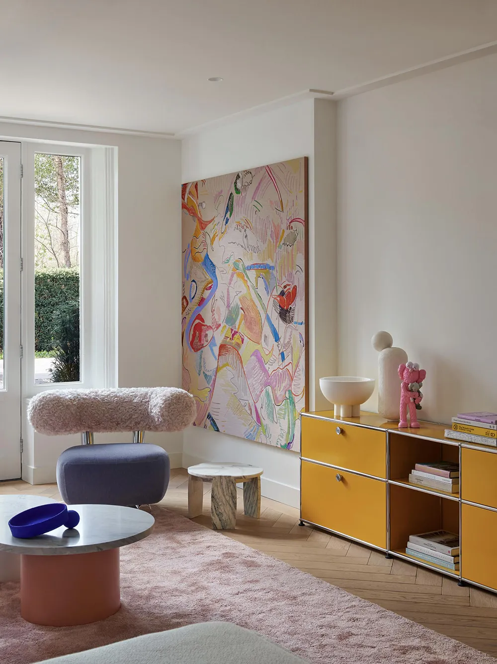 Stained Glass and Playful Colorful Decor: A Unique Historical Villa in Amsterdam - Gallery image 18