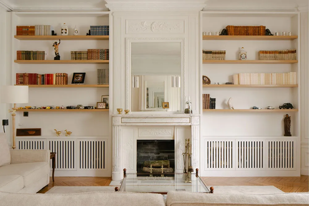 Elegant Lines and Aesthetic Details: Apartment in Paris - Gallery image 2