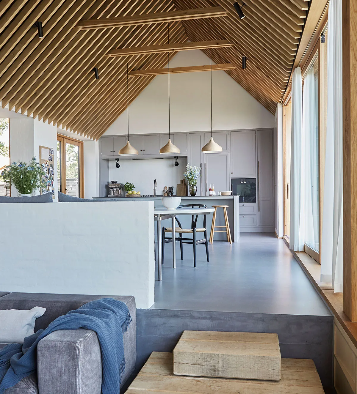 Modern cottage on the coast in Denmark