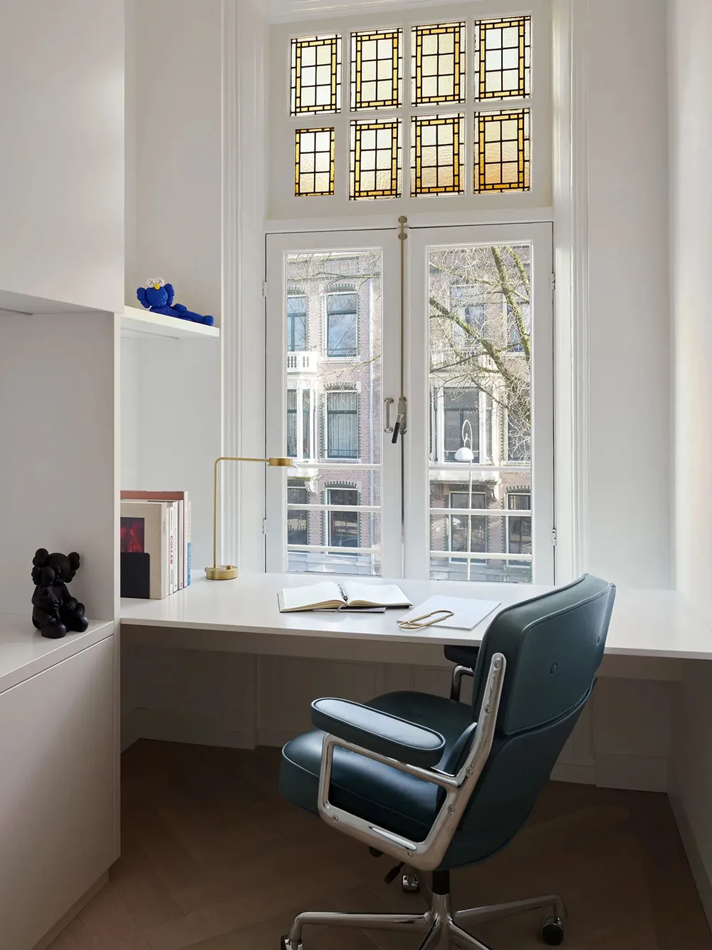 Stained Glass and Playful Colorful Decor: A Unique Historical Villa in Amsterdam - Gallery image 25