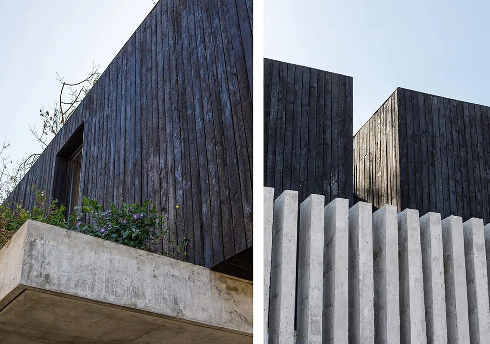 Modern Villa Made of Wood and Concrete in Argentina - Gallery image 22