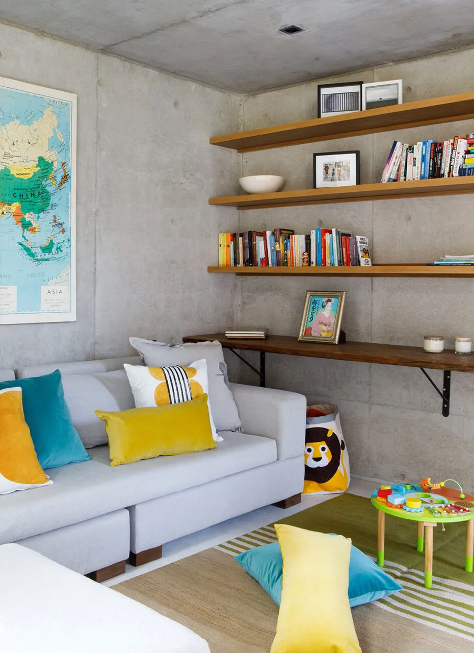 Modern Villa Made of Wood and Concrete in Argentina - Gallery image 15