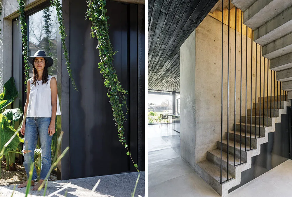 Modern Villa Made of Wood and Concrete in Argentina - Gallery image 11