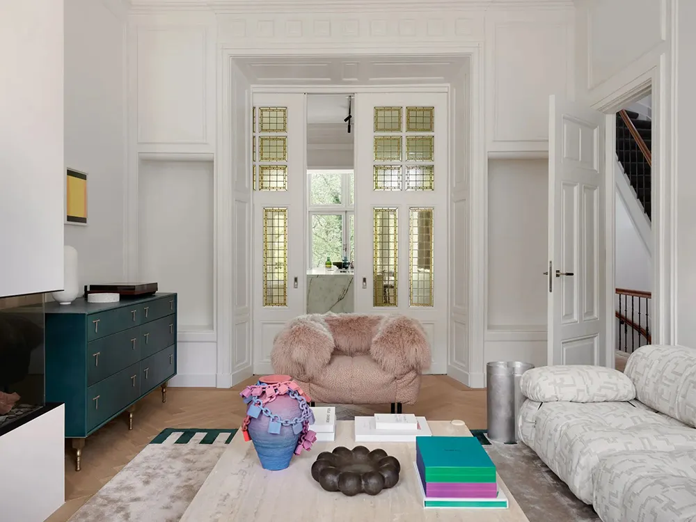 Stained Glass and Playful Colorful Decor: A Unique Historical Villa in Amsterdam - Gallery image 8
