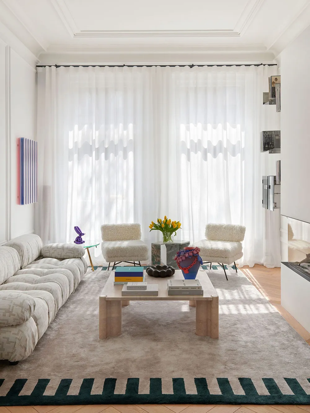 Stained Glass and Playful Colorful Decor: A Unique Historical Villa in Amsterdam - Gallery image 11